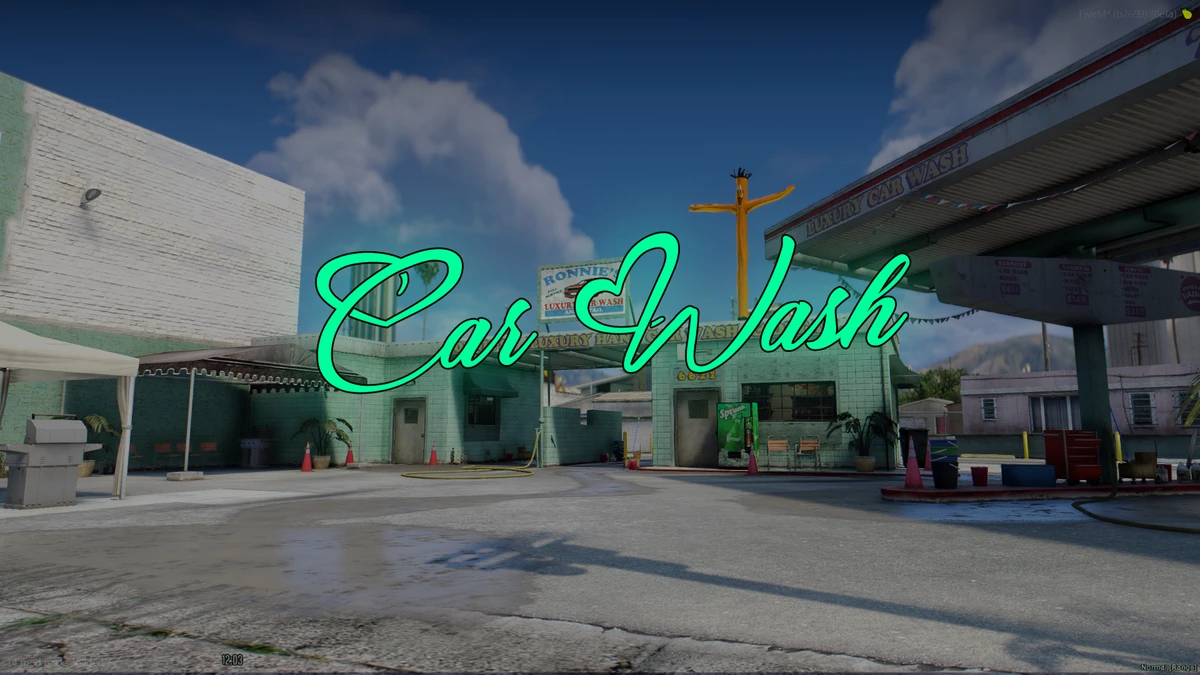 IB 2: Car Wash MLO – Fully Open Source | FiveM